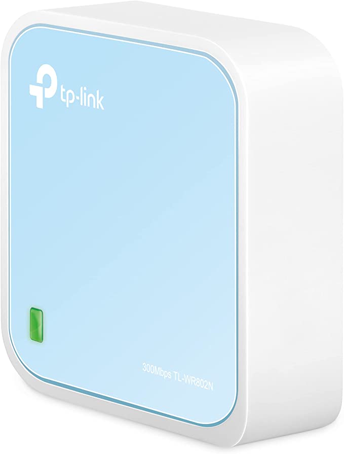 Router de viaje nano portátil inalámbrico TP-Link N300